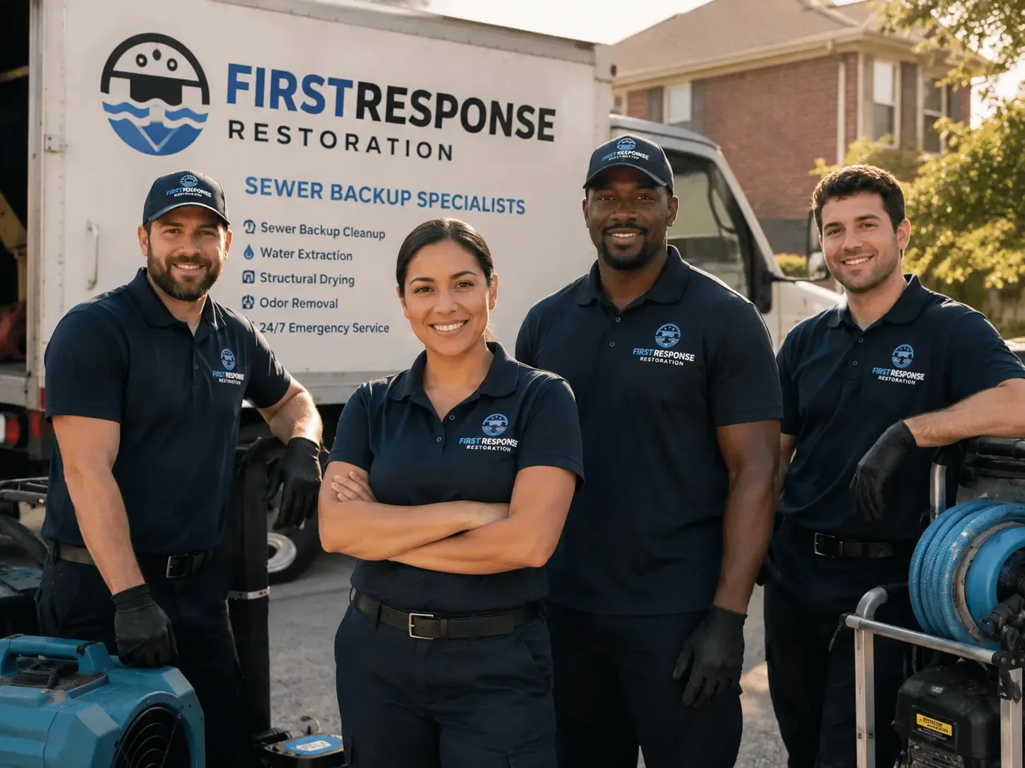FirstResponse Restoration serving Osterburg, PA